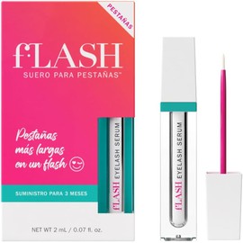 Flash - Sérum para pestañas amplificador de pestañas, 2 ml