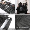 ONEGenug Makeup Brush Bag,Makeup Artist Tool Storage Bag Cosmetic Brush