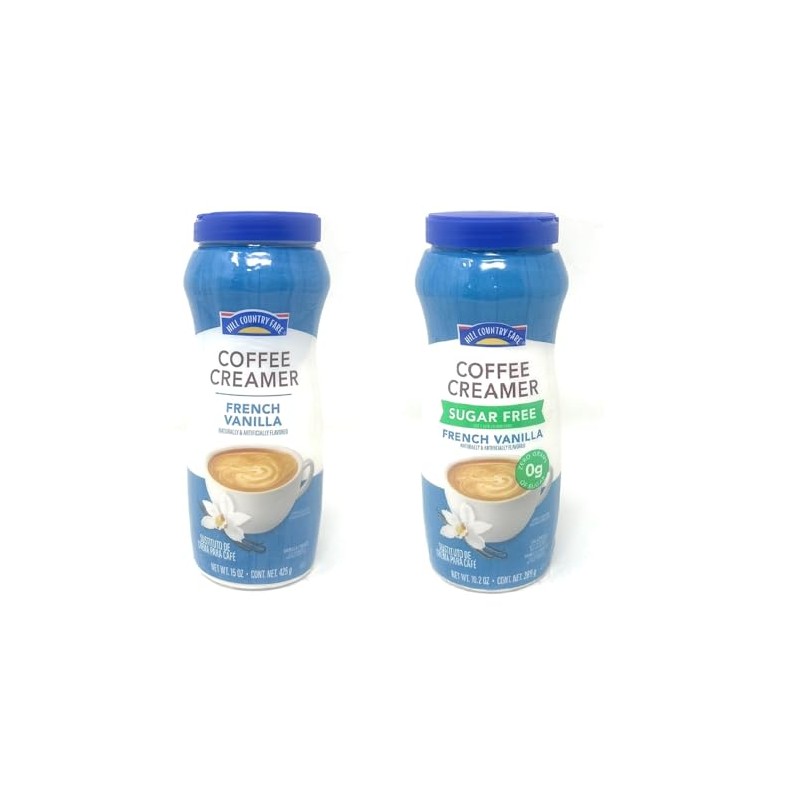 French Vanilla & Sugar Free French Vanilla Flavored Powdered Coffee