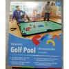 Hearthsong Wooden Golf Pool Accessories
