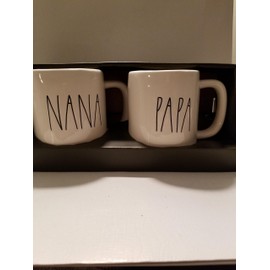 Rae Dunn by Magenta NANA PAPA MUG GIFT SET