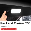 Lallker Tailgate Warning lamp Accessories 2024 2025 for Toyota Land