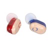 ZUFO Wireless Hearing Amplifier Rechargeable Adjustable Portable Hearing Amplifier Earbuds