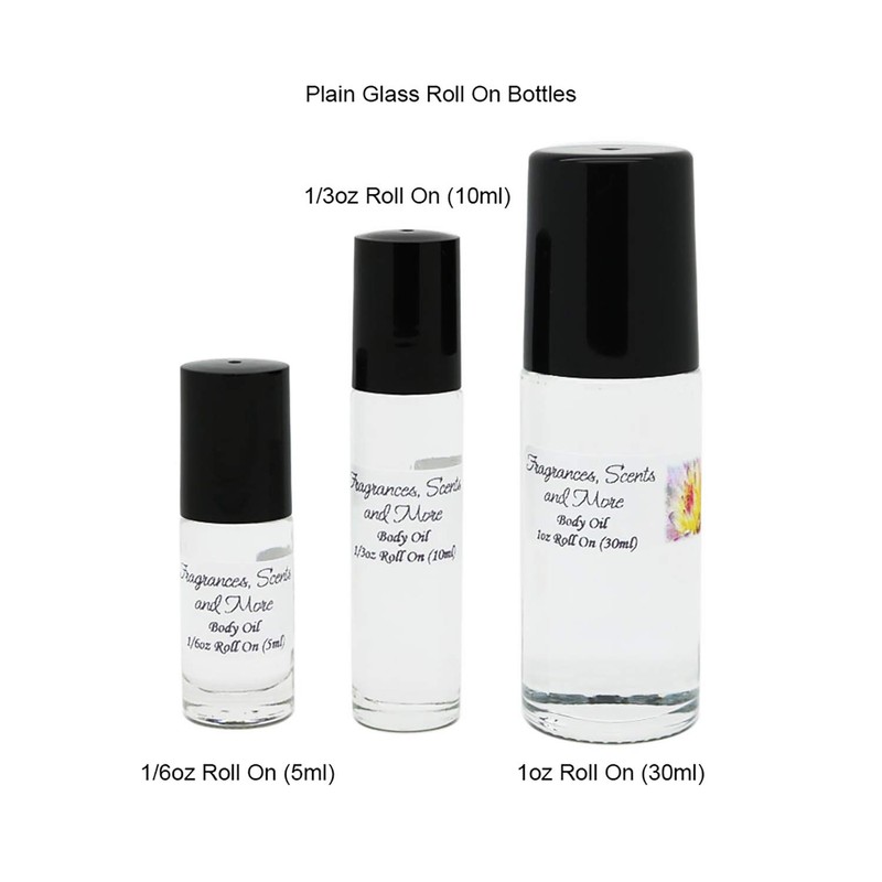 Rose Vanilla Fragrance Oil - 4 Fl Oz Plastic Bottle