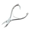 Precision Cut Chiropodist Toenail Clippers - Heavy-Duty Concaved Blades for