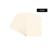 CountryArtHouse Textured Cream Acid Free 11x14 Backing Board - Uncut