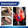 Detectaplast Tiritas azules universales impermeables para manipulación de alimentos y
