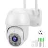 WiFi PTZ Cam 1080P Night Viewing Smart Track IP66 Waterproof