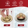 PRIMSOPH Lift Turn Tub Drain Trim Kit with One Hole