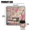 PJHEQOXE Sewing Machine Protective Cover and Table Mat with Small
