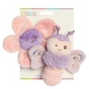 Ebba™ Playful Flutterflies™ Flutterfly™ Rattle & Crinkle Set Baby Stuffed