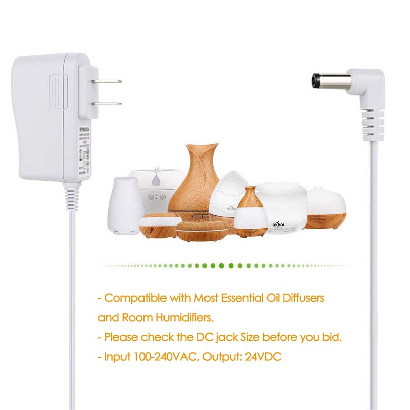 UL Listed 24V 0.5A 0.65A AC DC Switching Power Supply