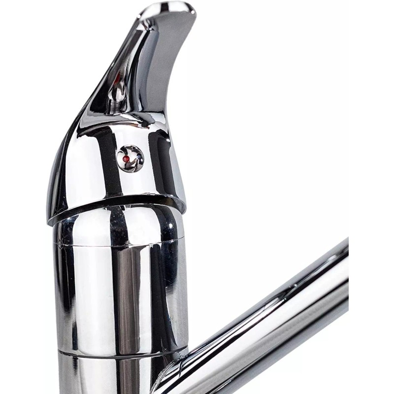 CNX Llave Mezcladora Para Lavabo (cromada) Resistente Y Duradera