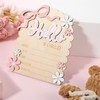 Baby Announcement Sign, Wooden Hello World Newborn Welcome Sign