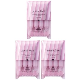 Milbon Jemile Fran Heart Charging Set of 3 Hearts (0.3 oz (9 g) x 4)