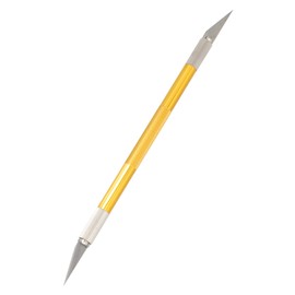 Operitacx Doppelseitiges Schnitzmesser Bastel Trimmer Ätznadeln Stempel Schnitzwerkzeuge Karton Set Professioneller Schaberstift Kürbis Bildhauerwerkzeuge Rasiermesseraufkleber