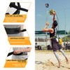 Solo Soccer Kick Trainer for Enhanced Practice Efficiency