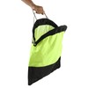 Diving Fish Catch Bag Foldable Fluorescent Yellow One Hand Operation