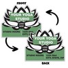 10-Pack Custom Yoga Studio Yard Signs 21.5x17.5 Inches, Two-Sided Print,