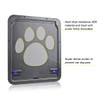Namsan Dog Flap, Cat Flap, Pet Screen Door, Lockable, Easy