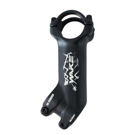 TRKIMAL 31.8 Bike Stem 60mm/70mm/80mm/90mm/100mm/110mm, 35 Degree Stem Handlebar Riser Extender for Road Bike, Mountain Bike, MTB, BMX, Cycling, Bicycle (100mm)