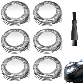 SH30/HQ8 Replacement Heads for Series 1000/2000/3000/PTxxx/ATxxx/HQ7xxx/HQ8xxx Razors – Upgraded Compatibility, 6-Pack