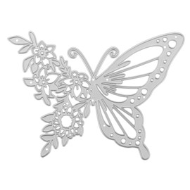 Anneome Butterfly Metal Cutting Dies Durable Carbon Steel Stencils for Card Making Scrapbooking Paper Crafts Inspiring Creativity with Precise Cuts and Versatile Applications