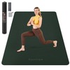 GymCope Extra Large Yoga Mat – 72"x48" or 78"x57", Non-Slip
