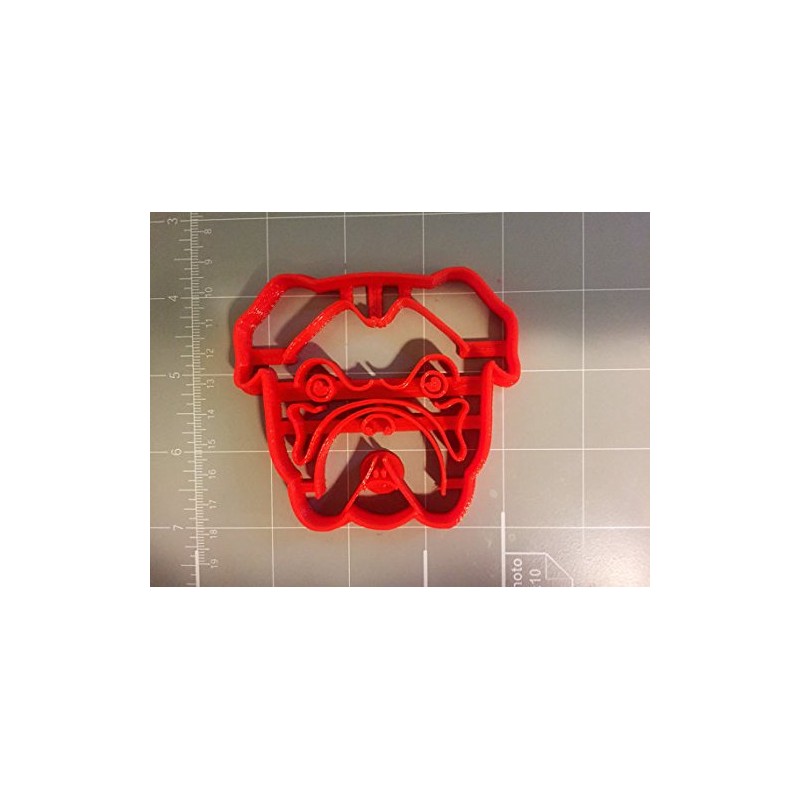 Bulldog Cookie Cutter