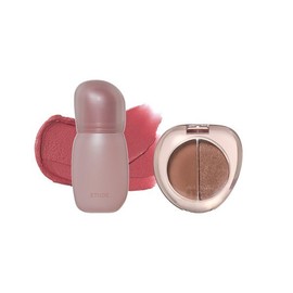 Etude 세트 왓츠 인 마이 아이즈 더블+포근 픽싱 틴트 SET /꿀조합 세트 Set What's in My Eyes Double + Cozy Fixing Tint SET / Honey Combination Set