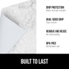 GORILLA GRIP DripGuard Drawer and Shelf Liner for Cabinet, Slip