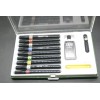 Faber-Castell New NOS Faber Castell TG Technical 9 Pen Set