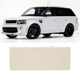 Sun Visor Vanity Mirror Cover, Sun Shade Mirror Cover Sunvisor Mirror Cover Heat Vanity Mirror Frame Replacement for SPORT 2010 2011 2012 2013 (Beige)