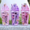 12 Duo Lip Gloss Magico Hidratante Larga Duracion Lip Balm