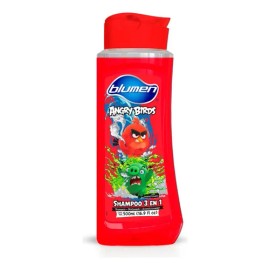 Shampoo Infantil 3 En 1 Angry Birds Watermelon 500ml Blumen                                                                                           