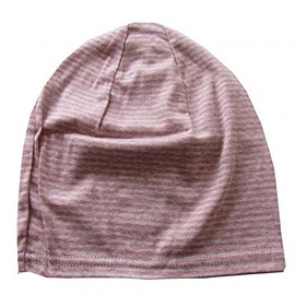 Edge City 000334-0000 Organic Cotton Knit Cap, Perfect for Hot Summers, Made in Japan, 46/Red 1:Border