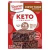 Duncan Hines Keto Friendly Brownie Mix, Chewy Fudge, Zero Added