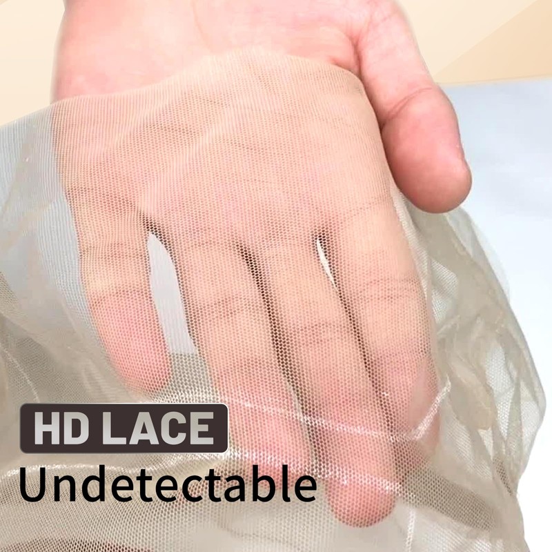 SSSNIVIA Red Wig Synthetic Lace Front Wig Glueless 13x4 HD