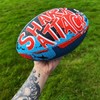 Optimum Rugby Ball - Balanced and Responsive for Accurate Handling