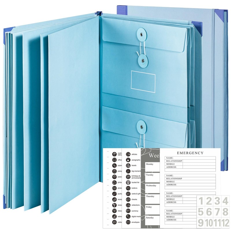 ZVD in Case i Go Missing flipchart File Organiser Multi-Functional