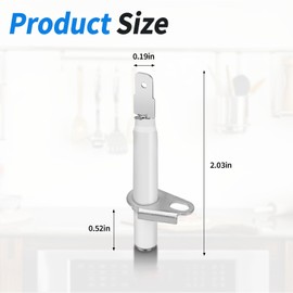 00631633 Gas Range Burner Electrode Replacement， for bosch spark electrode for Bosch oven igniter replacement Parts,Burner Electrode Igniter ， Surface Burner Igniter,Oven Igniter Replacement Parts