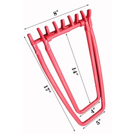 Fence Fixer Tool, Fence Crimping Tool, fencing tool，High Tensile Ranch Barbed Wire Tightener Tightening Repair Crimper Tool