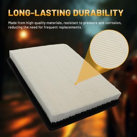 Premium Engine Air Filter for My Car, Automotive Air Auto Filters for Buick Allure/Century/LaCrosse/Regal, for Chevry Impala/Monte Carlo, for Oldsmobile Intrigue, for Pontiac Grand Prix (4 pce)