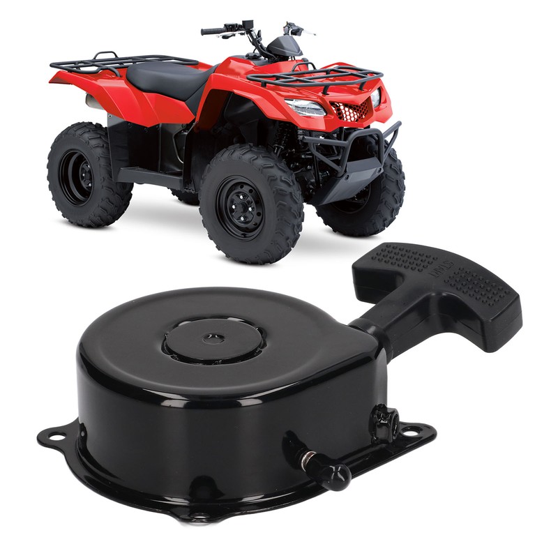 ATV Pull Start Recoil Starter Assembly Replacement for Suzuki Lt‑A50