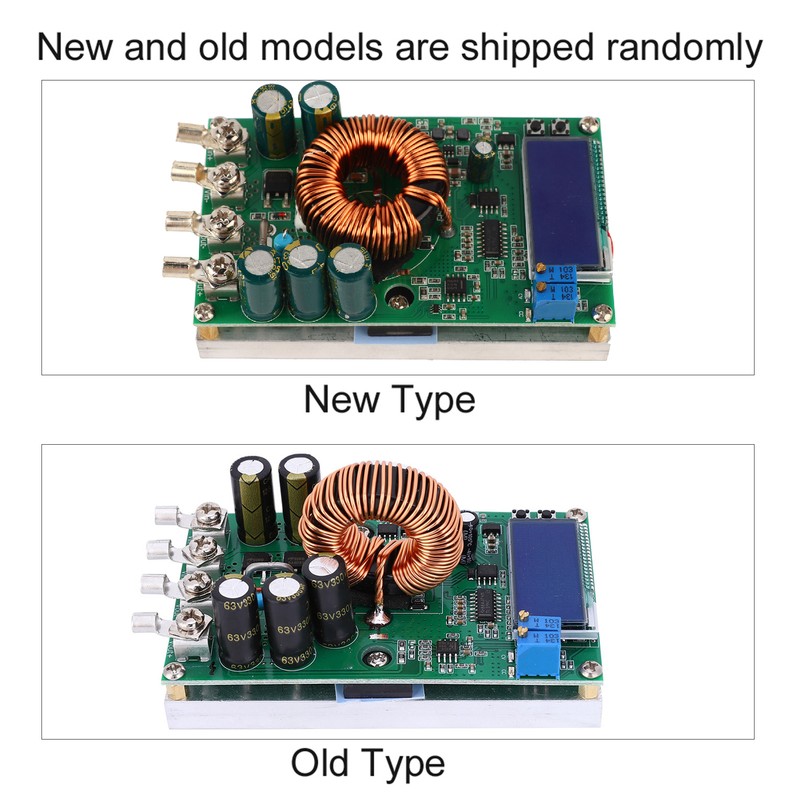 WD5020 Step-Down Power Supply Module DC-DC 20A Large Power Adjustable