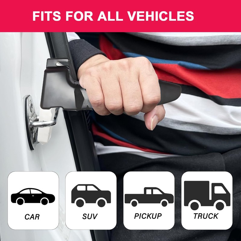 2PACK Car Door Handle for Elderly Multifunctional Car Handle Assist