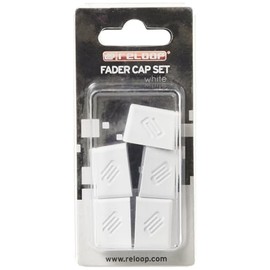 Reloop fader cap set white