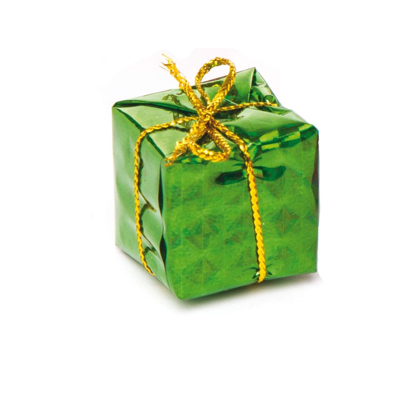 Baker Ross AR828 Mini Present Christmas Decoration Crafting Embellishments, Pack