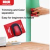 DIQQHI Paint Edger Trimmer with 2 Replacement Pads | Paint