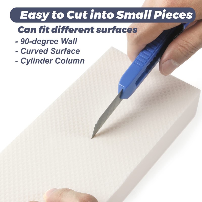 Garage Wall Protector for Car Door – 4 Pack Thick